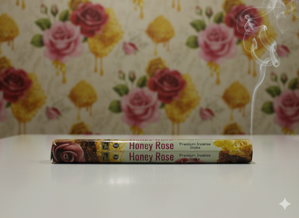 Honey Rose Premium Incense x20 Sticks