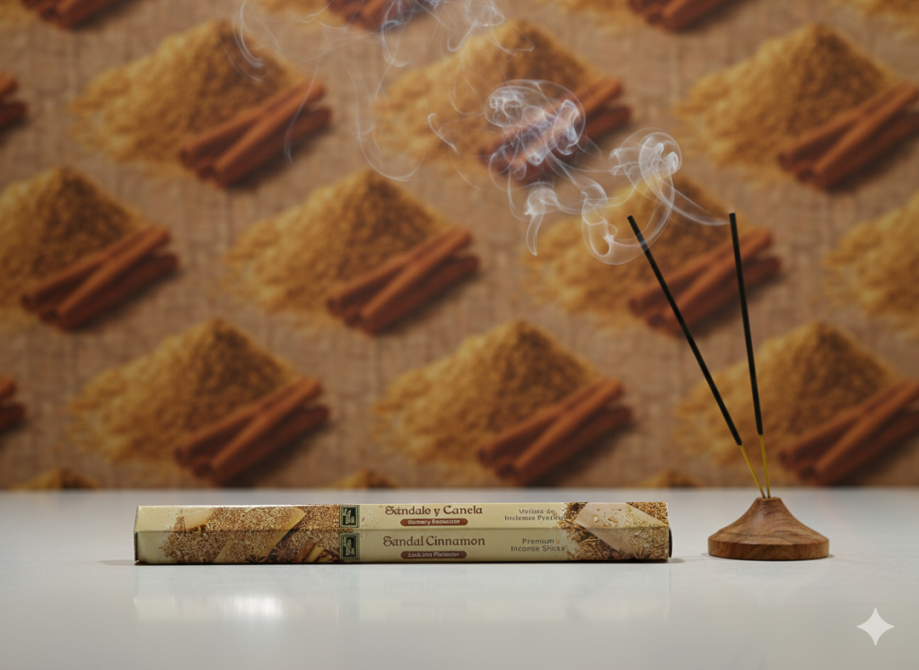 Sandal Cinnamon Premium Incense x20 Sticks