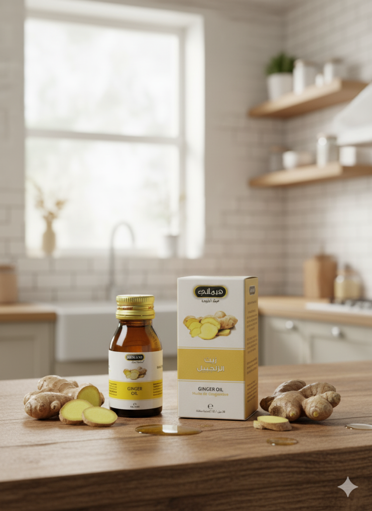 Ginger Oil زيت الزنجبيل