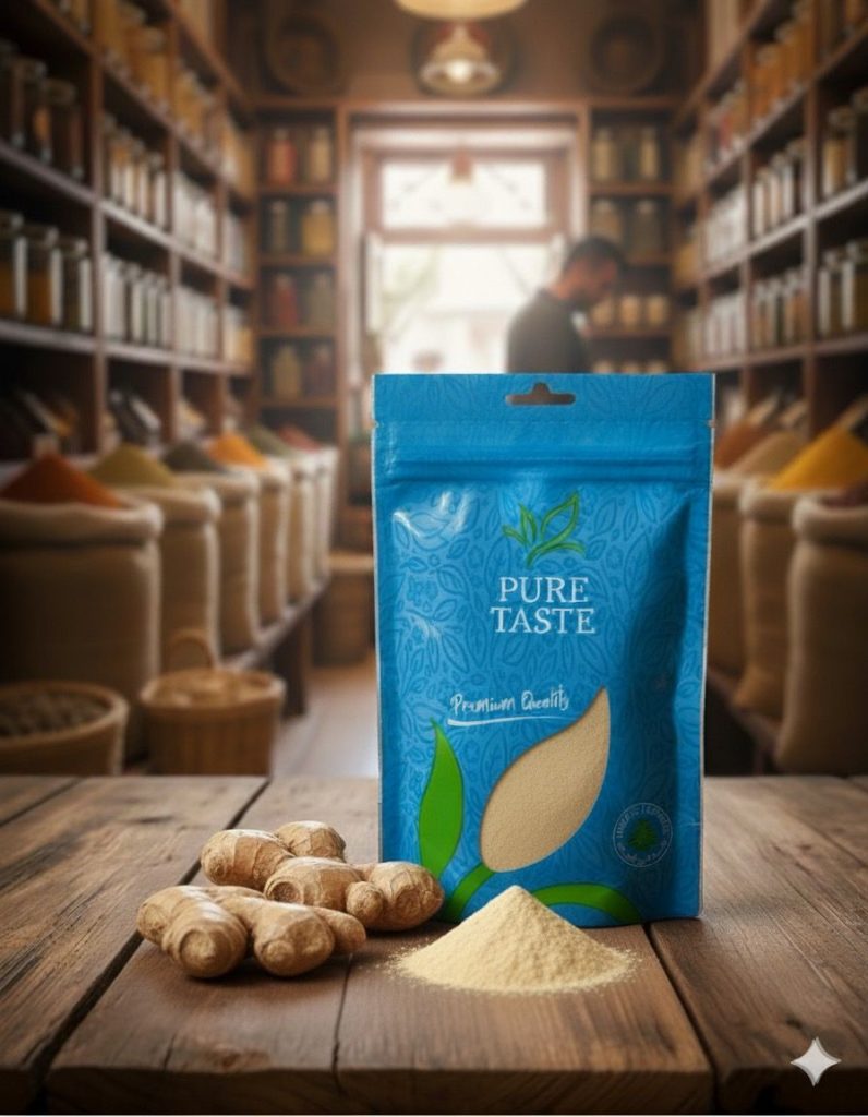 Ginger Ground زنجبيل مطحون