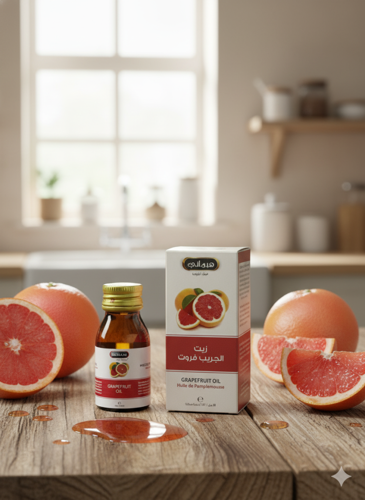 Grapefruit Oil زيت الجريب فروت