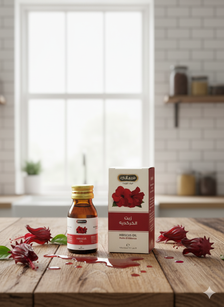 Hibiscus Oil زيت الكركدية