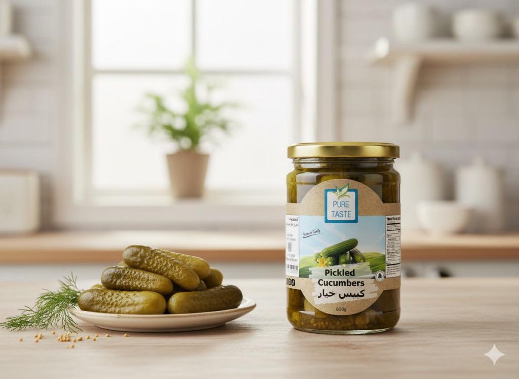 Pickled Cucumber  كبيس خيار