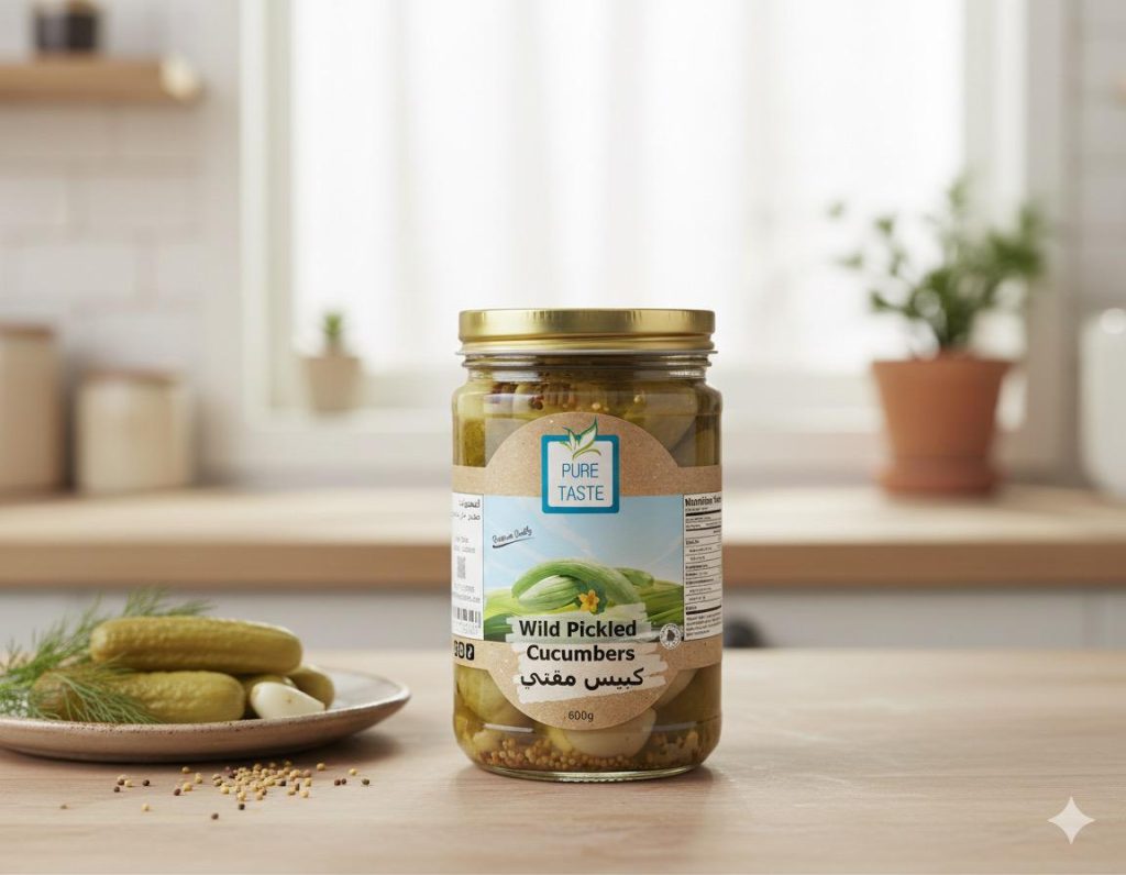 Wild Pickle Cucumber  كبيس مقتي