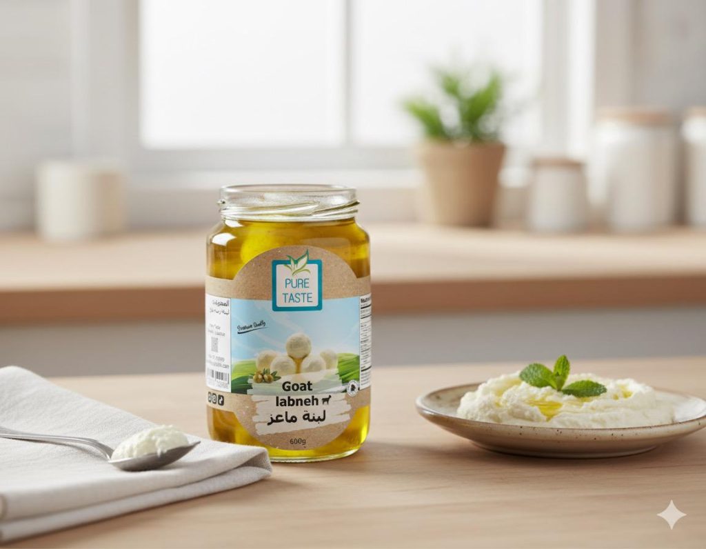 Goat Labneh   600g  لبنة ماعز