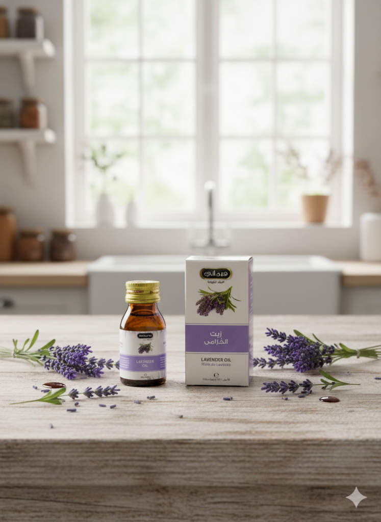 Lavender Oil زيت الخزامي