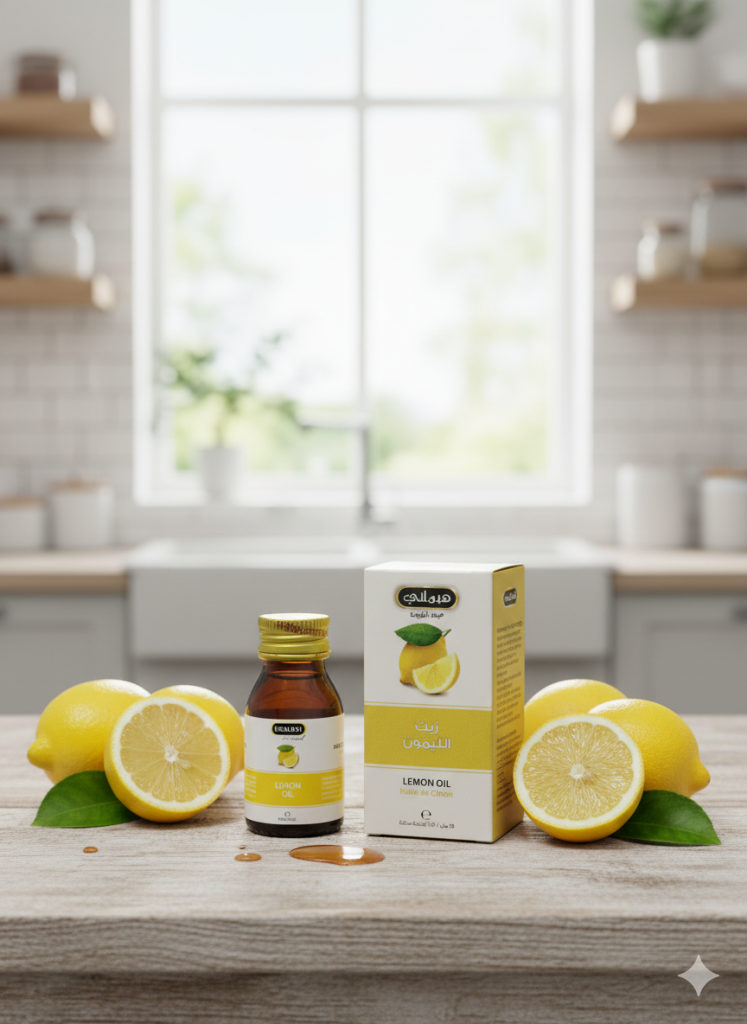 Lemon Oil زيت الليمون