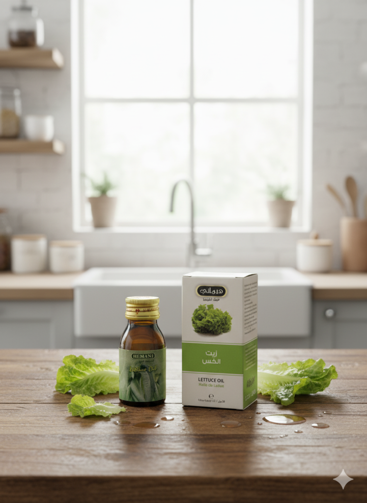Lettuce Oil زيت الخس