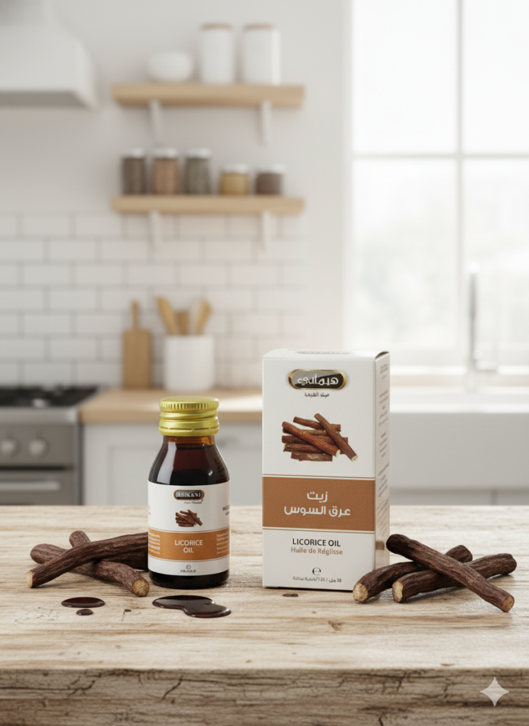 Licorice Oil زيت عرق السوس