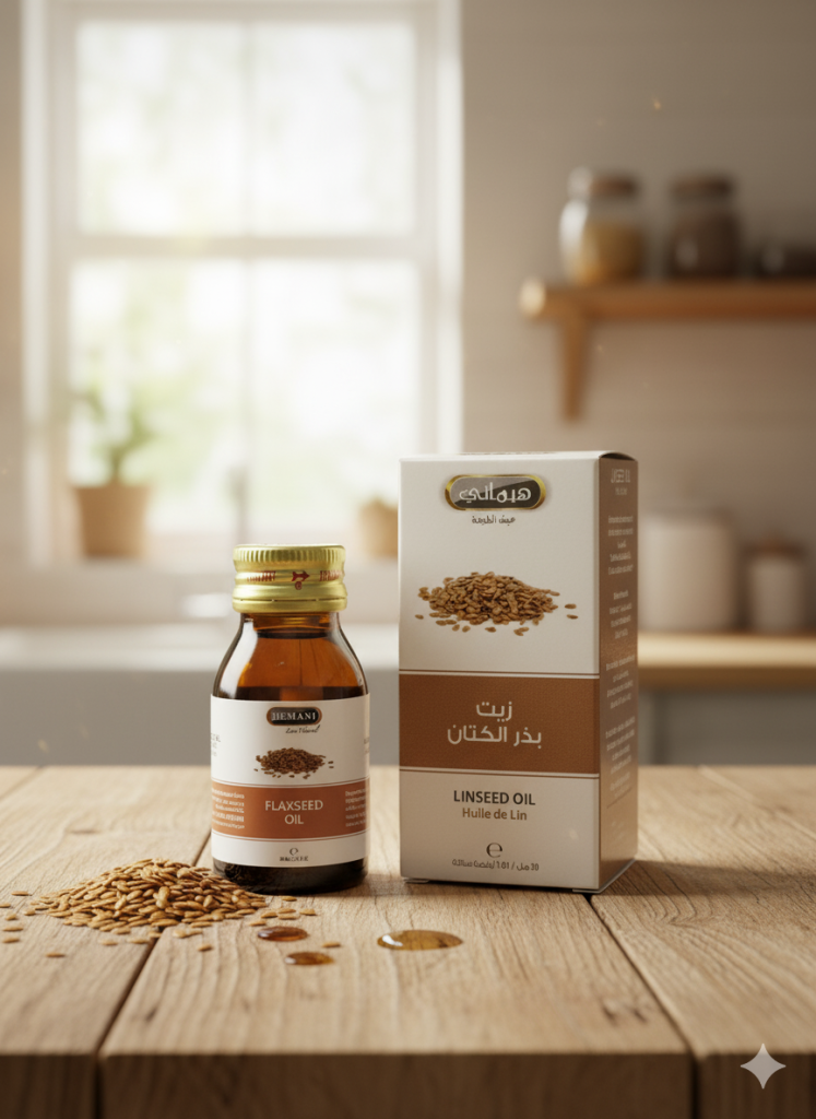 Linseed Oil زيت بزر الكتان