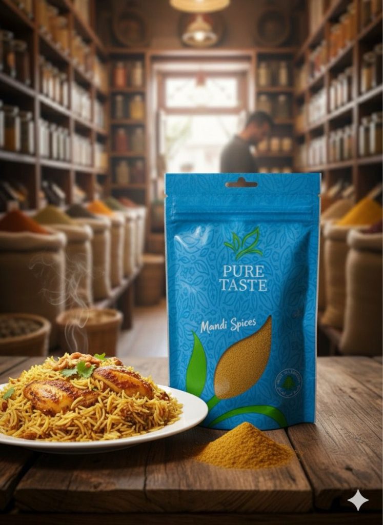 Mandi Spices  بهارات ألمندي