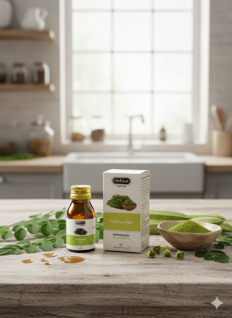 Moringa Oil زيت المورينجا
