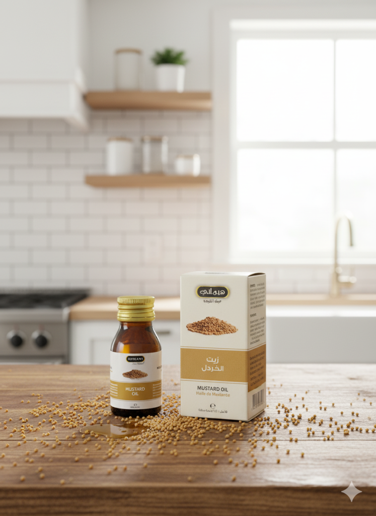 Mustard Oil زيت الخردل