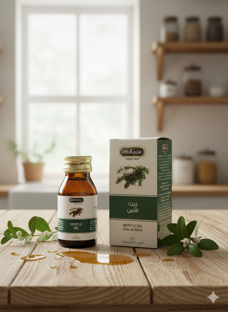 Myrtle Oil زيت الاس