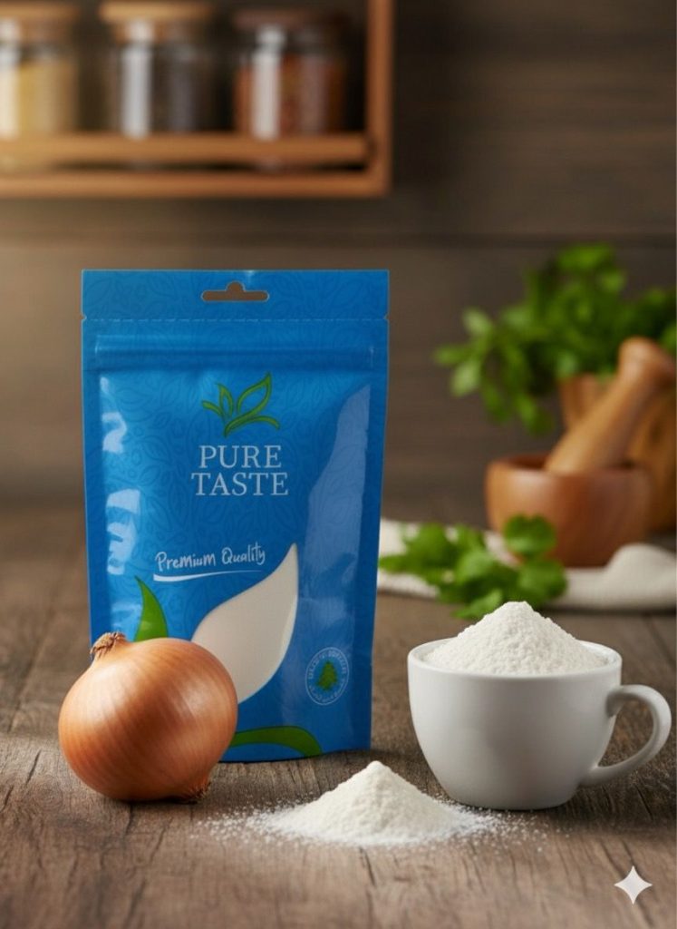 Onion powder بصل بودرة