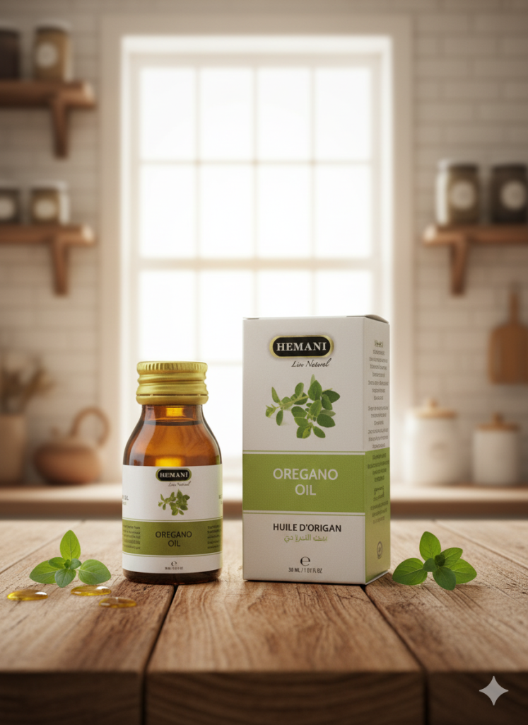Oregano Oil زيت الاوريغانو