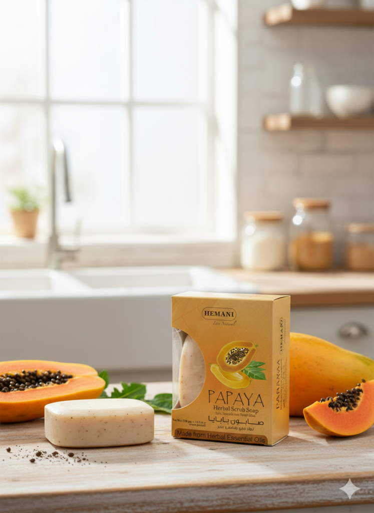 Papaya صابون بابايا
