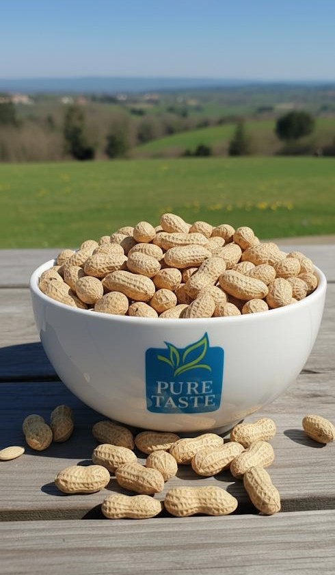 Peanut with Shell Salted فستق مع ملح