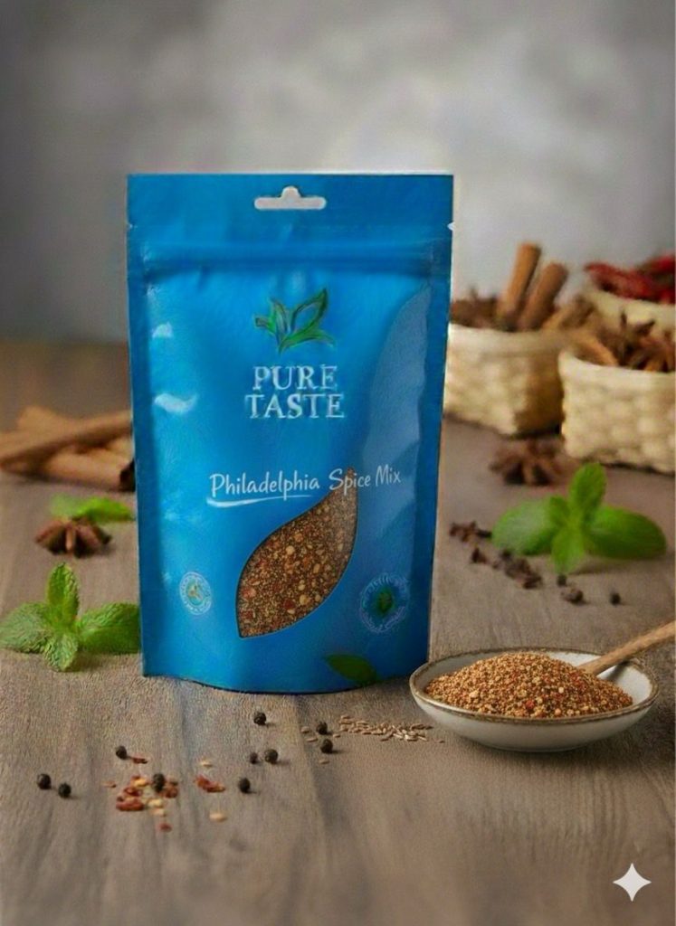 Philadelphia spices بهار الفيلاديلفيا