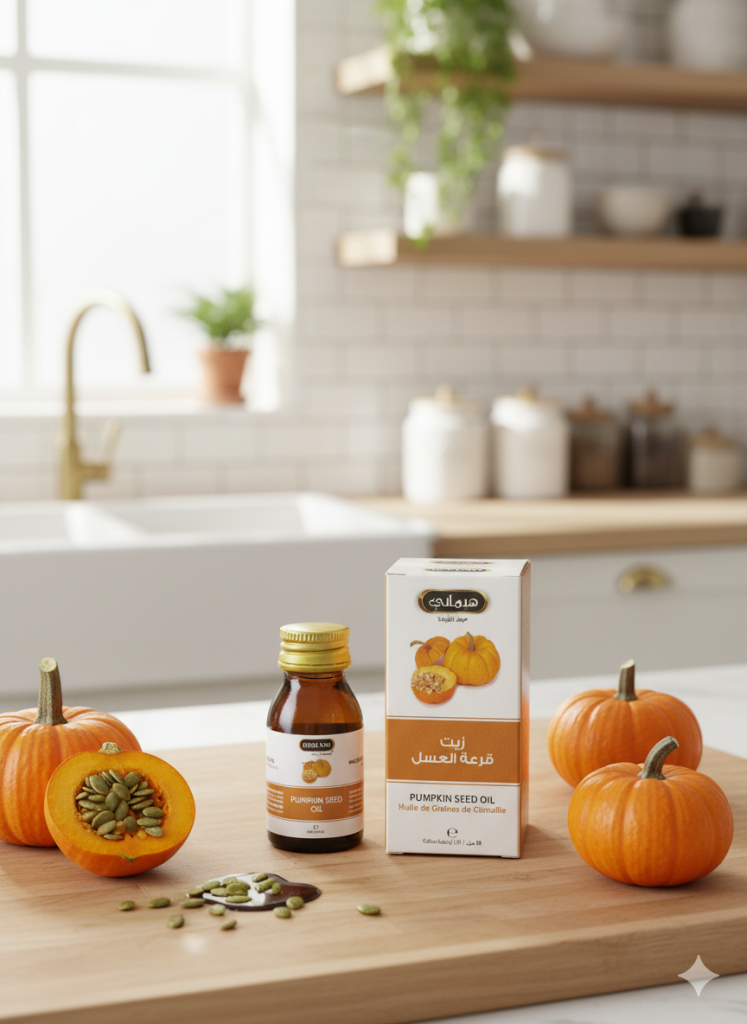 Pumpkin Seed Oil زيت قرعة العسل