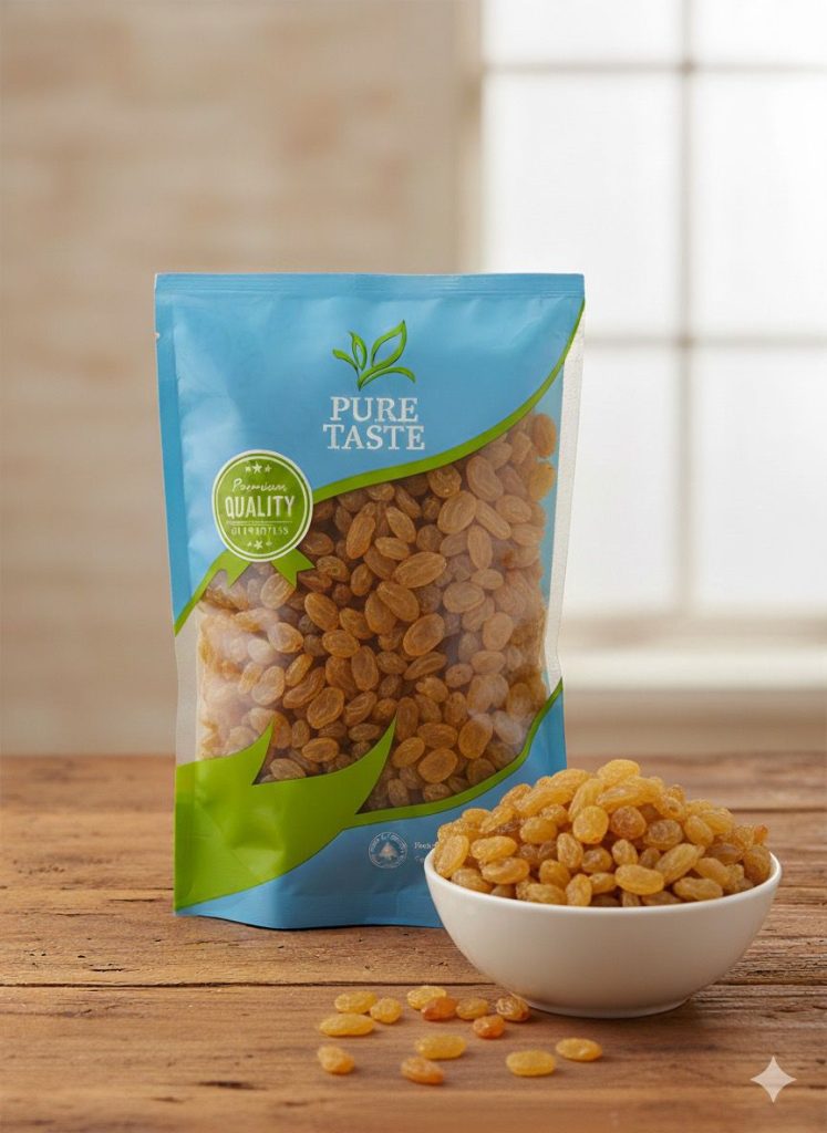 Golden Raisins Achlamich  زبيب أشلميش