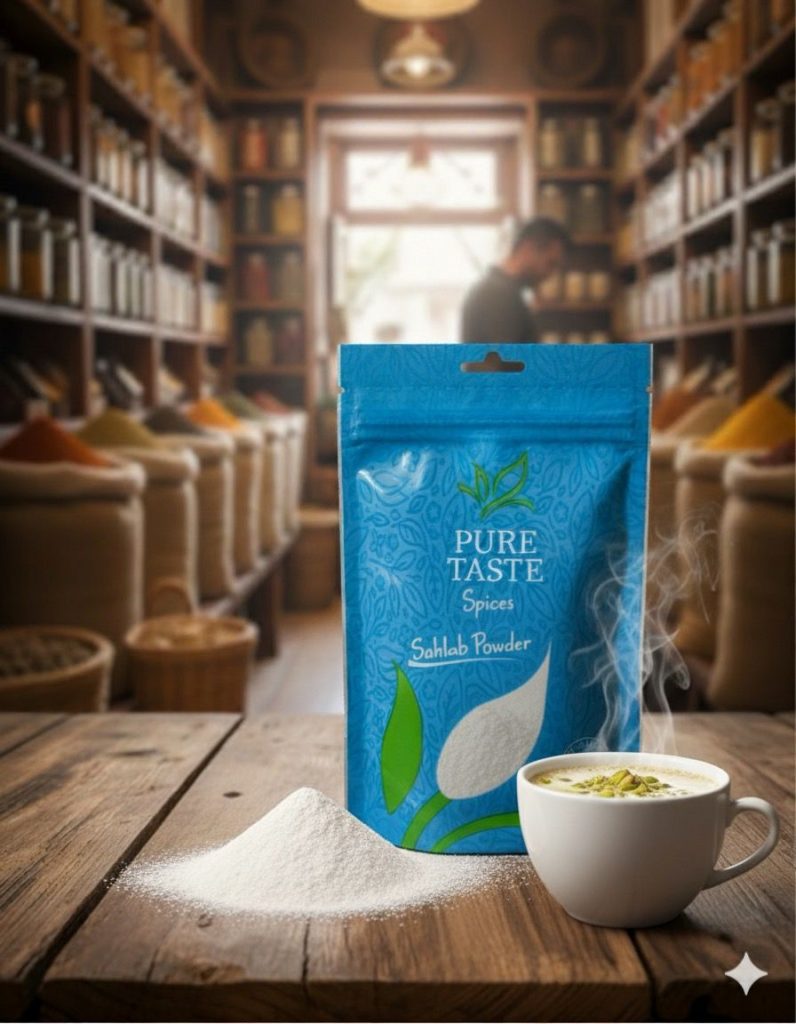 Sahlab Powder سحلب خام