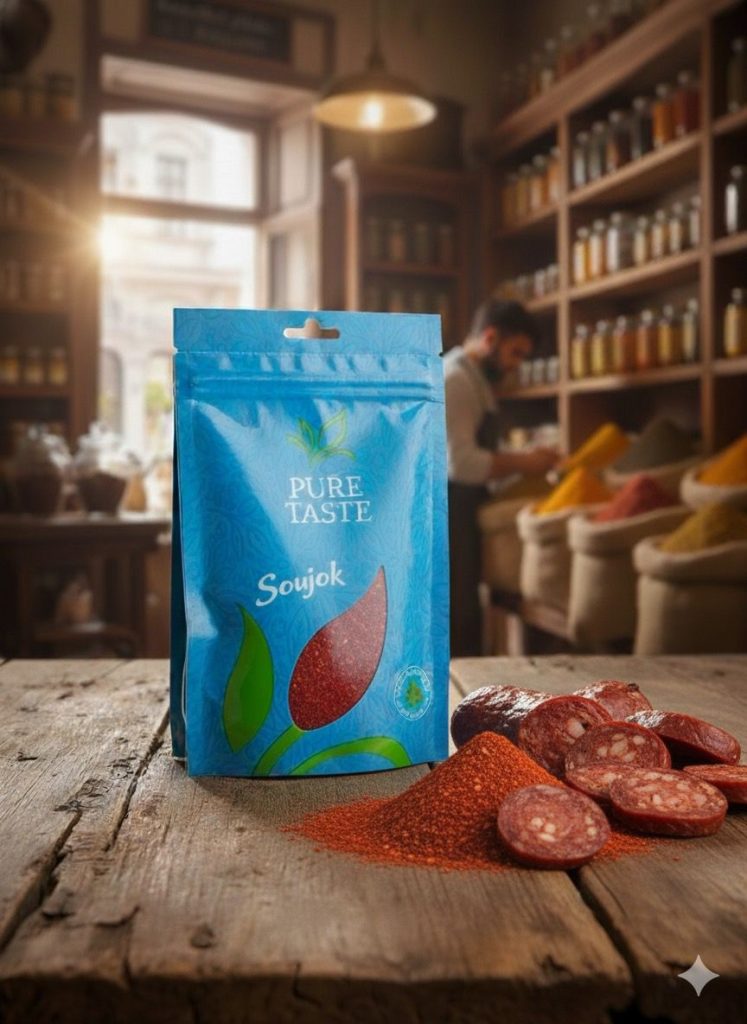 Soujok Spices بهارات ألسجق