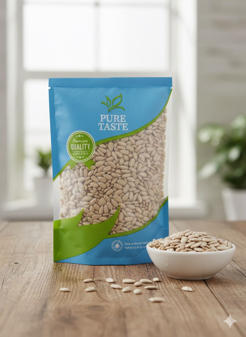 Sunflower Seeds peeled دوار الشمس ني - Image 2