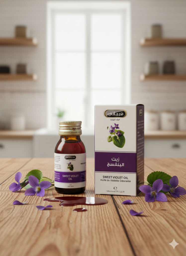 Sweet Violet Oil زيت البنفسج