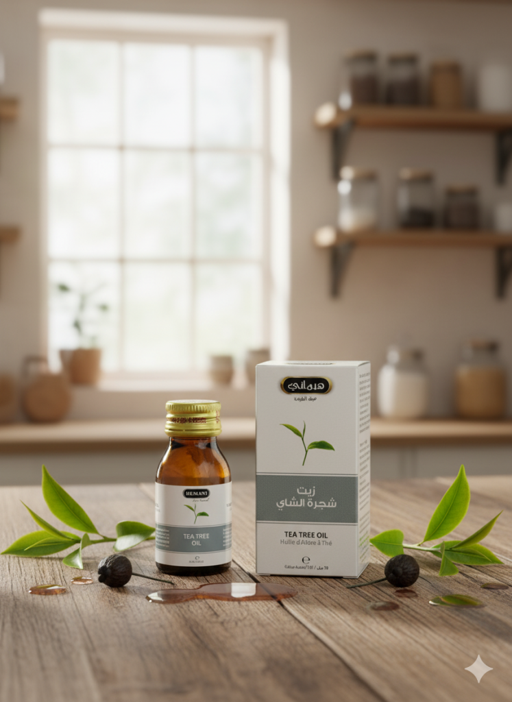 Tea Tree Oil زيت شجرة الشاي