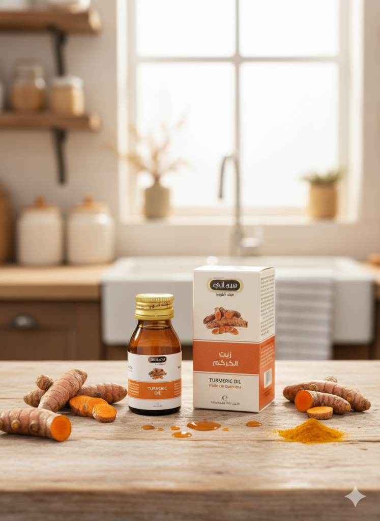 Turmeric Oil زيت الكركم