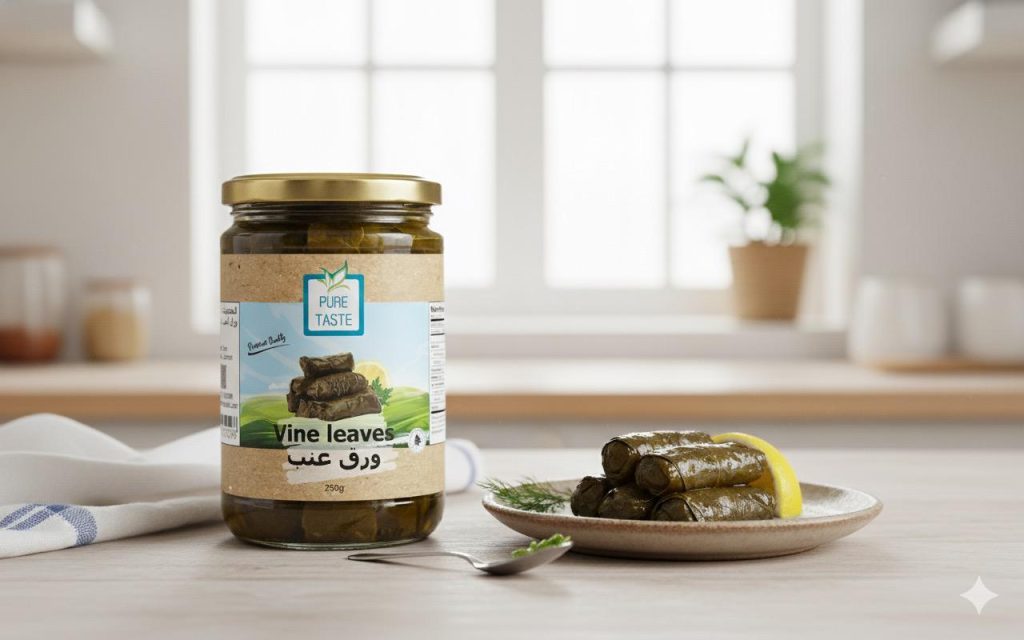 Vine Leaves ورق عنب ناشف