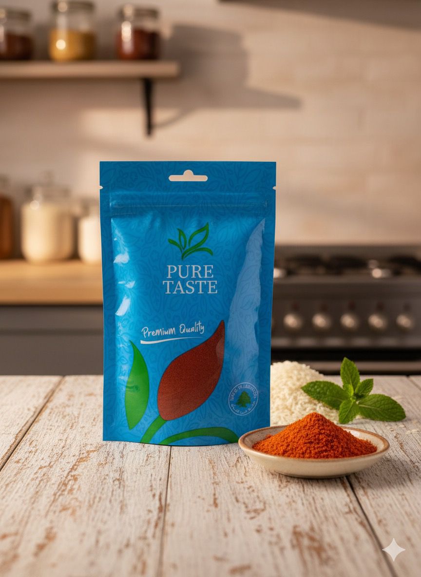 Smoked paprika بابريكا مدخنة