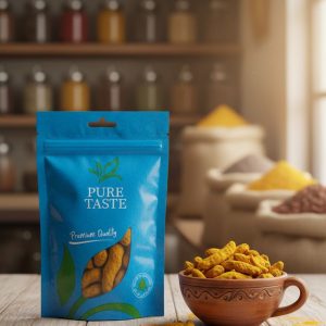 Turmeric grain عيدان الكركم