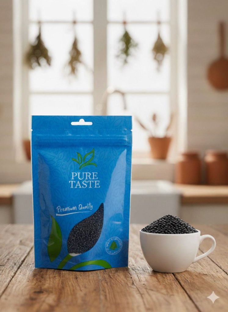 mustard black grain خردل اسود حب