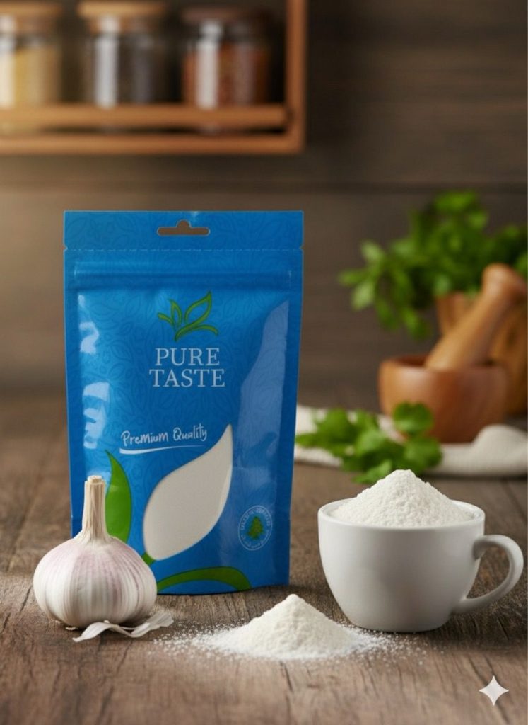 Garlic powder  بهار الثوم