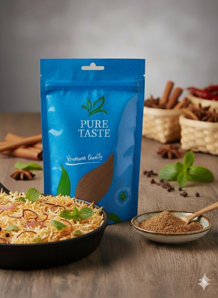 Beryani spices بهارات برياني