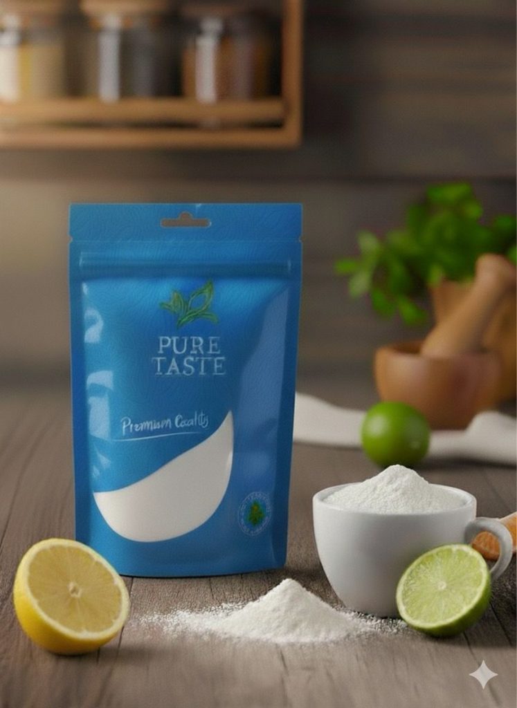Citric acid حامض الليمون