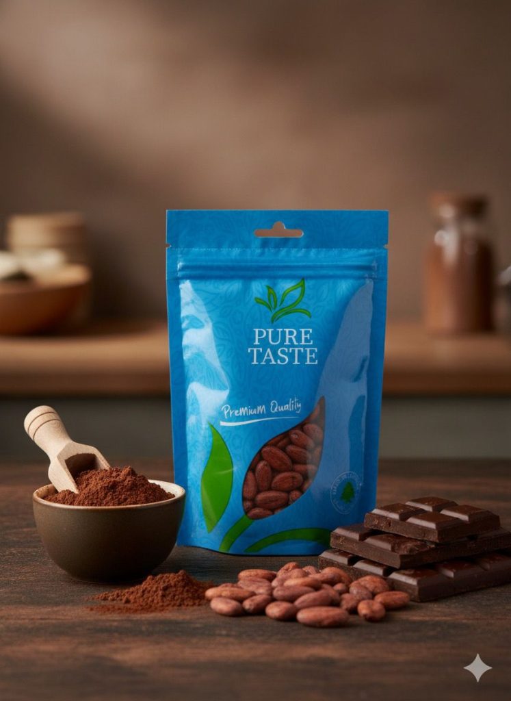 Cocoa's seeds  بزور الكاكاو