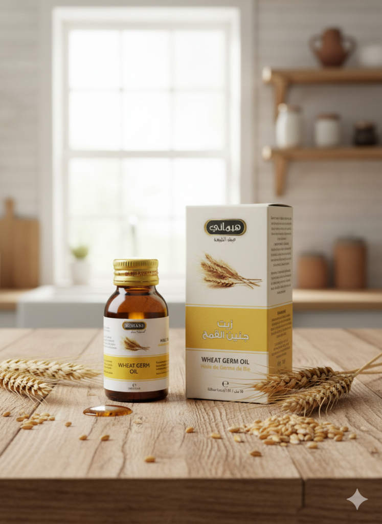 Wheat Germ Oil زيت جنين القمح