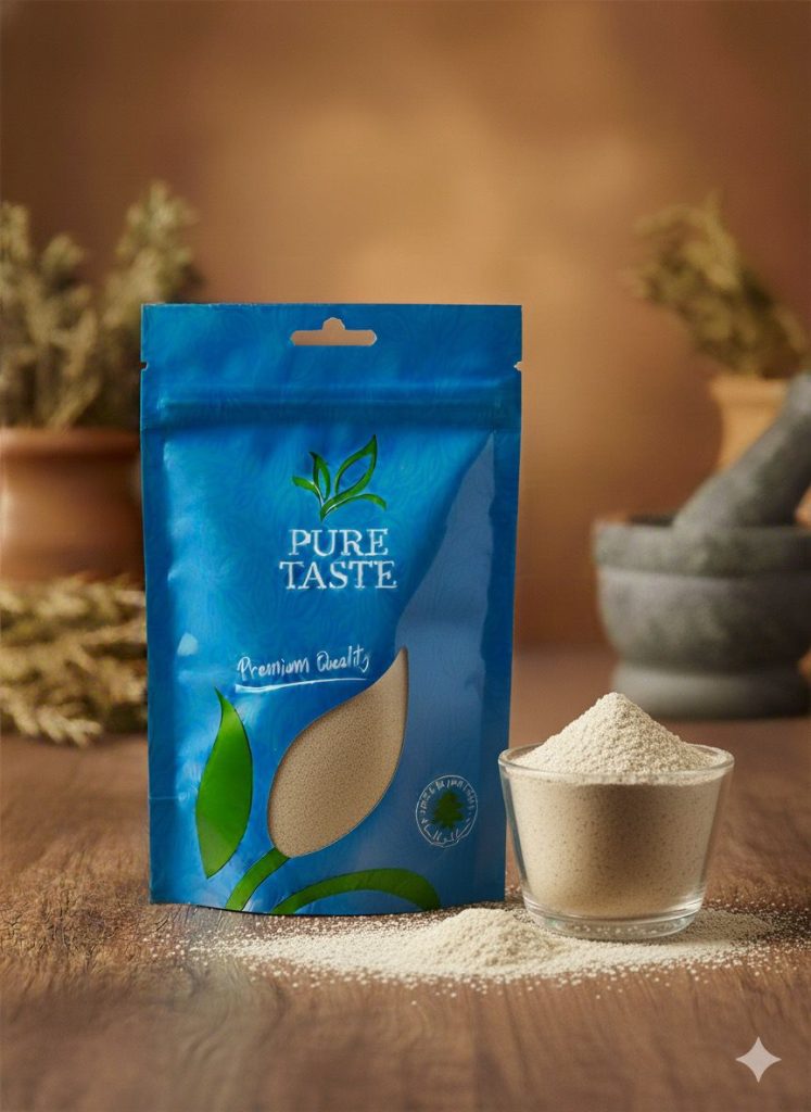 White pepper ground بهار ابيض مطحون