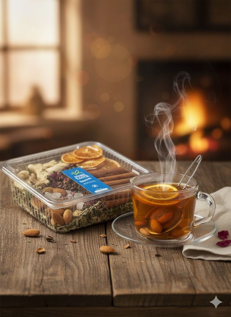 Mix Herbal Tea  زهورات مشكلة