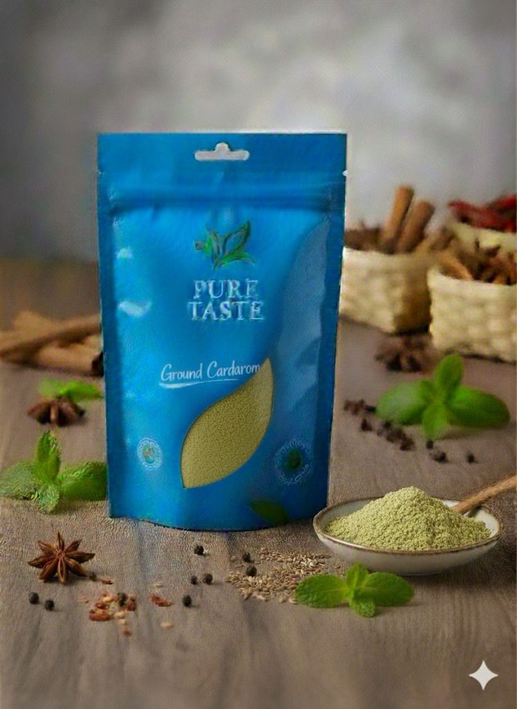 Cardamom ground هال مطحون