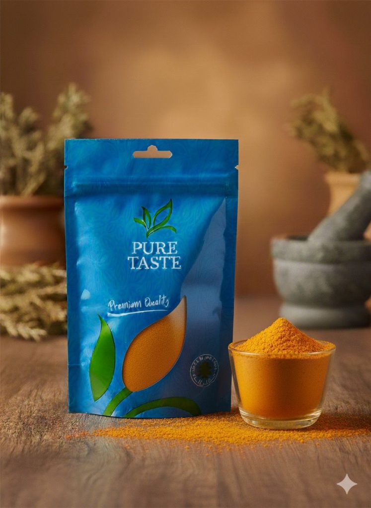 Turmeric Grain Powder كركم مطحون