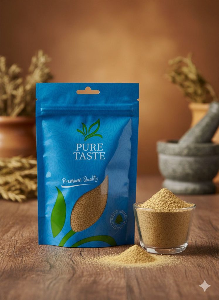 Coriander ground كزبرة مطحونة