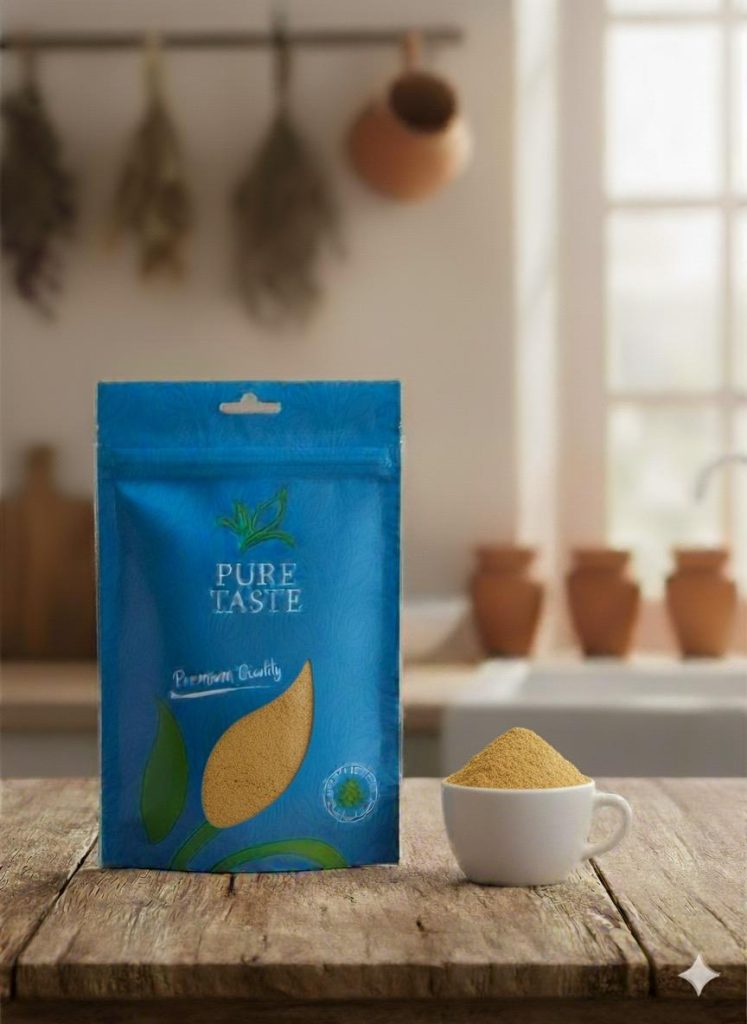 Fenugreek ground حلبة مطحونة