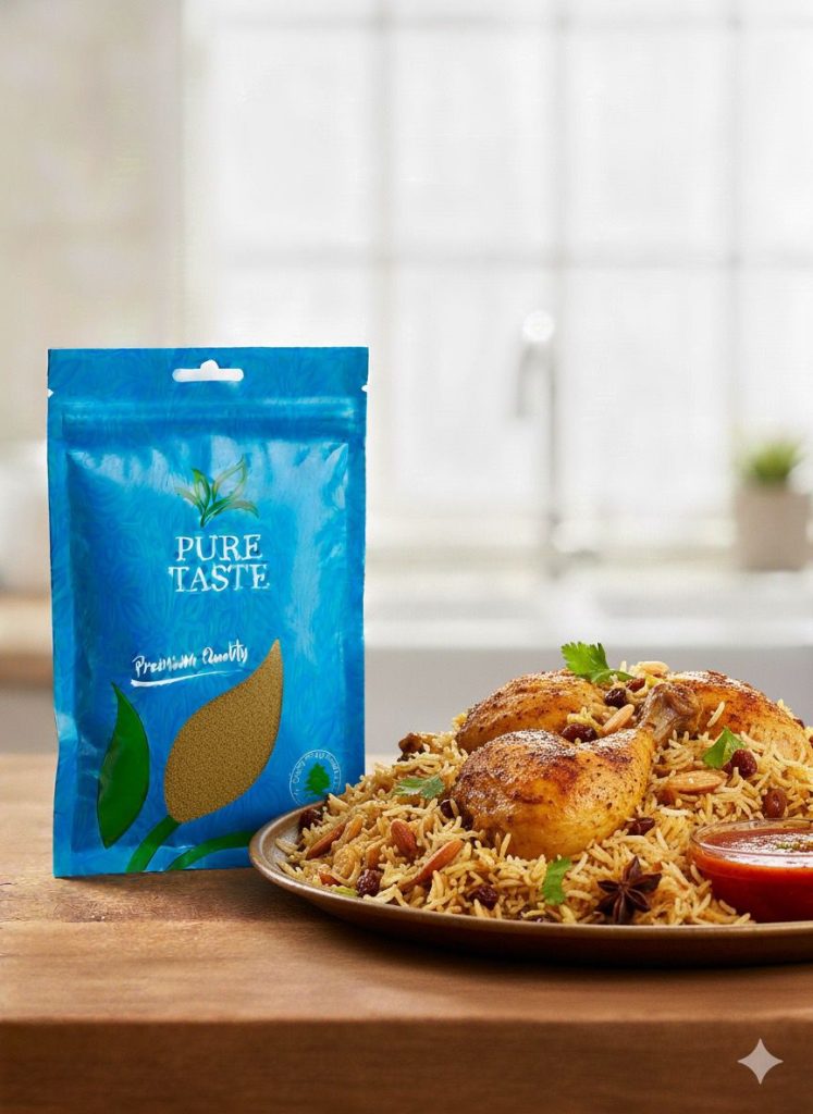 Kabse spices بهارات الكبسة