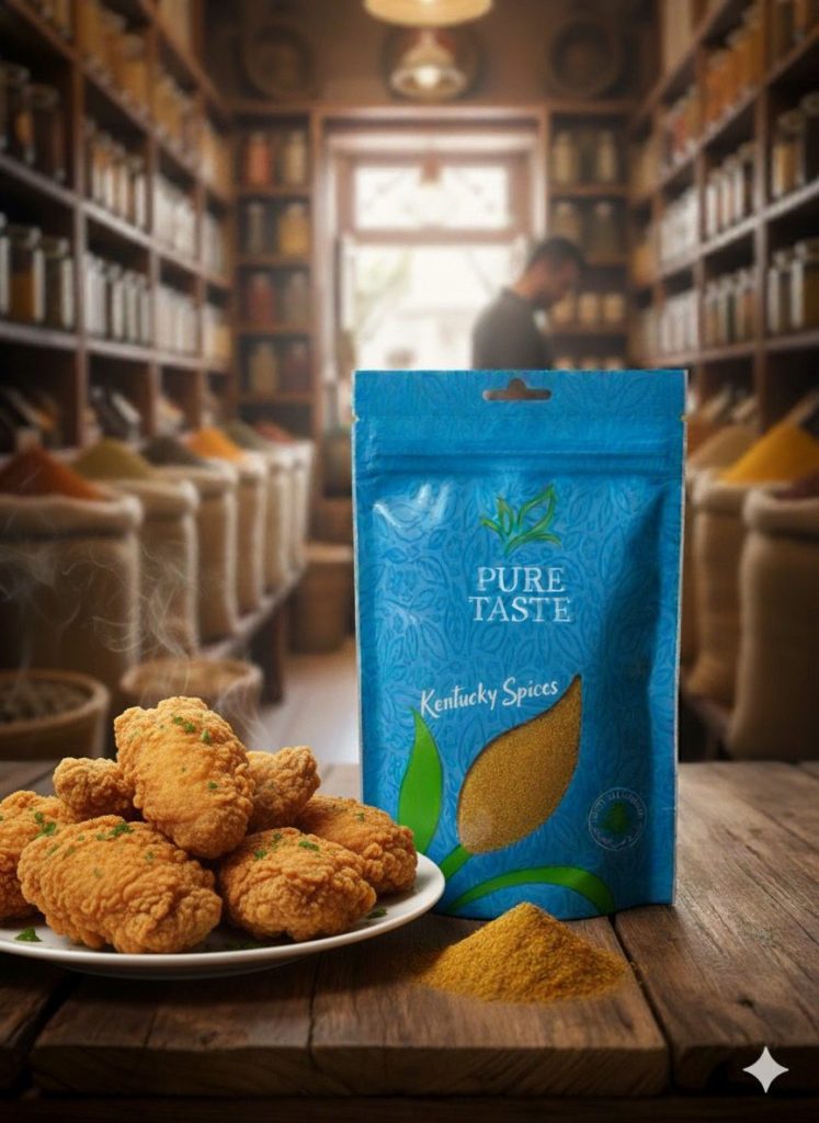 Kentucky spice  بهارات كنتاكي
