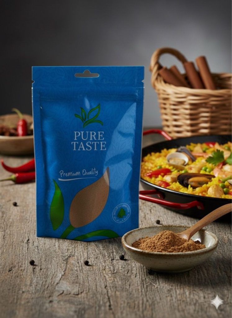 Paella spices بهارات البييلا