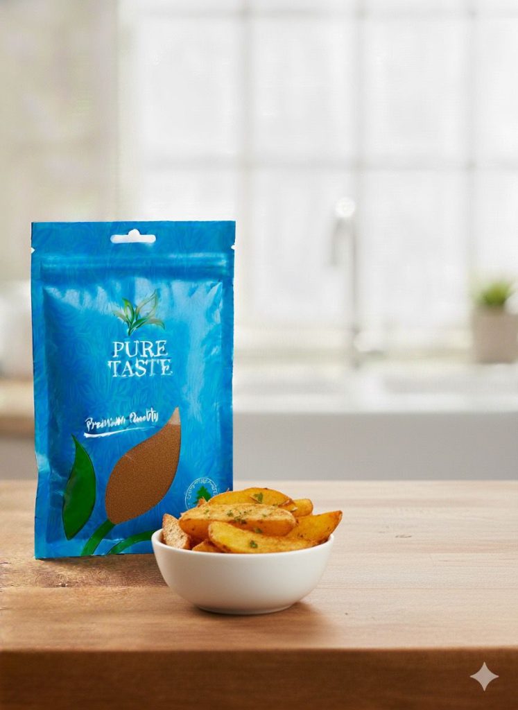 Potato wedges spices بهار بطاطا ودجز
